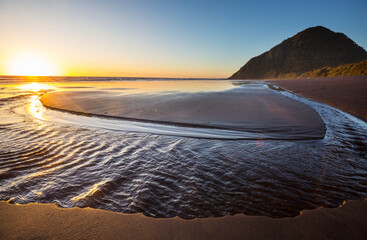 Canvas Print - Chile coast