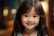 Asian child  girl. Nursery school. Childhood professions. School holidays. Topics related to childhood. Chinese girl. Japanese girl. Asian country. China. Asia. Japan.
