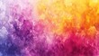 Colorful abstract watercolor painting background with smooth gradient of purple, orange, and yellow hues blending together. Artistic backdrop for creative design projects.