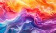 Abstract backgrounds with fluid, flowing visuals, exploding with a spectrum of vivid colors like a rainbow river