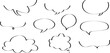 Sketch line arrow element, star, heart shape. Hand drawn doodle sketch style circle, cloud speech bubble grunge element set. Arrow, star, heart brush decoration. Vector illustration
