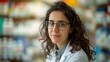© khwanchai - Confident Female Pharmacist in Pharmacy
