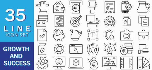 Graphic Design icon set. Containing web design, draw, illustration, portfolio, website, creativity, art, painting, print and more. Solid icons template vector collection.