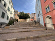 Stairs In the streets of Gibraltar