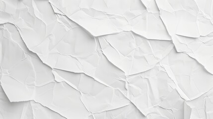 Poster - For the designs decoration and nature background concept, white paper texture background or cardboard surface from a paper box can be used.