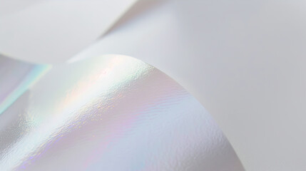 Poster - Holographic paper close up
