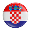 Croatia flag icon - Euro 2024
