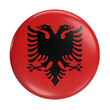 Albania flag icon - Euro 2024