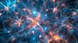 Intricate Neural Network Intertwining Illustrates Shared Learning and Computational Intelligence