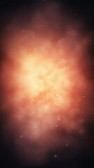 Wall Mural - Vertical Flying into the Cloudy Red Depths 4K Loop features a view flying into red hued clouds and particles in a space-like atmosphere in a vertical ratio loop.