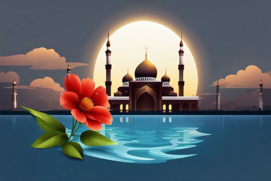 Islamic Background Eid ul Adha and Eid