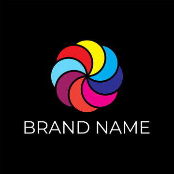 Minimalistic stylish vector logo design