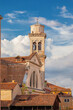 Saint Trovaso beautiful 16th century bell tower in Venice