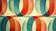 Abstract Retro Line Background
