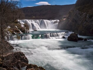 Wall Mural - river una