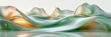 Fototapeta Londyn - Abstract Background Gradient Frosted Mint, background, Background Banner
