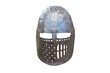 The Antique Knight Helmet. Historic Old. PNG Design Element. 
