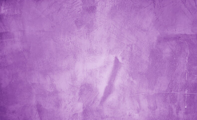 Wall Mural - light purple plaster concrete wall texture use as background. premium pink wallpaper with copy-space. background and texture of bare concrete wall. premium urban wallpaper.