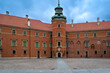 Royal Castle in Warsaw, Poland. The castle is the main tourist attraction in Warsaw.