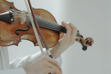 violin light background