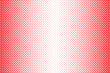  modern simple abstract geometric creative red color halftone rectangle pattern perfect for background