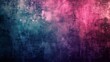 Abstract black, pink, and blue gradient background with grungy texture and light effects