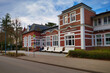 Haus des Gastes, Kurverwaltung Binz an der Ostsee auf der Insel Rügen, Ostseebad Binz, Mecklenburg Vorpommern, Deutschland 