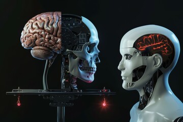 Poster - artificial intelligence and human brain
