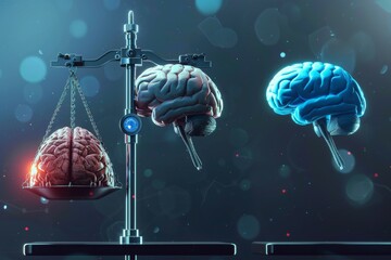 Poster - artificial intelligence and human brain