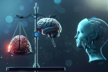 Poster - artificial intelligence and human brain