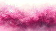Abstract smoke pink watercolor art background for cards, flyer, poster, banner and cover design.