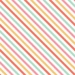 Seamless pattern with colorful stripes. Diagonal lines for Easter prints