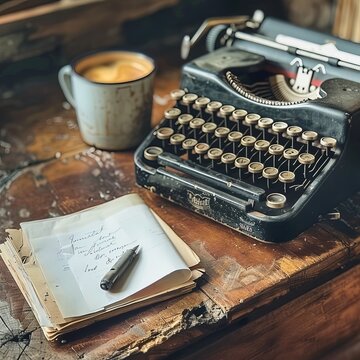 vintage tpewriter