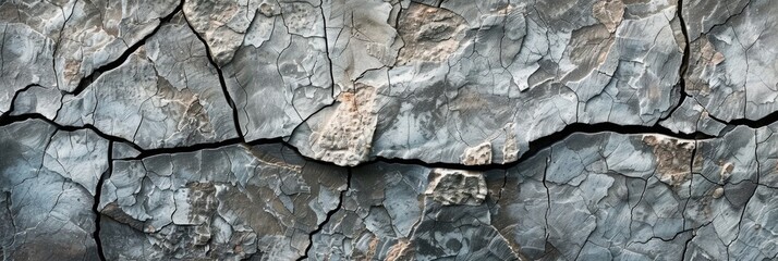 Wall Mural - Granite Stone Background. Light Gray Stone Texture for Design Element with Grunge Retro Abstract Feel