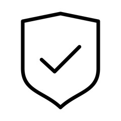 Poster - Three shopping mall black outline icon pack