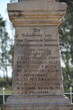 In memory of those killed in Frederikstad, Vrede,  Klerksdorp during the Anglo-Boer War  1899 - 1902, Boerfolk heritage and conservation. 