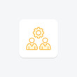 Business Team icon, team, corporate, group, workforce, editable vector, pixel perfect, illustrator ai file