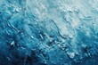 Detailed close up of a blue paint painting, perfect for artistic projects