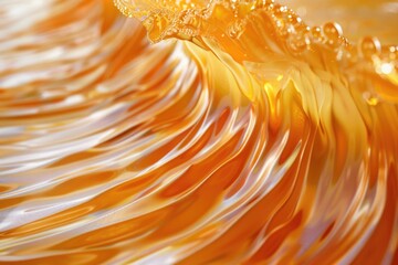Poster - Close up view of a powerful ocean wave. Ideal for travel and nature concepts
