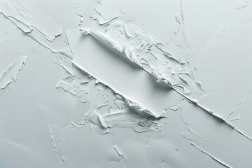 Sticker - Detailed image of a toothbrush on a clean white background. Suitable for dental care concepts