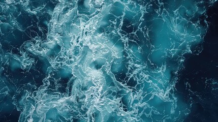 Aufkleber - Clear close up view of a body of water. Perfect for nature backgrounds