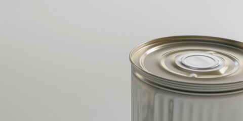 Aufkleber - Close-up shot of a soda can, perfect for beverage advertising