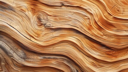 Poster - Detailed view of natural wood texture. Suitable for backgrounds or design elements
