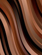 Multicolor wave lines abstract background.