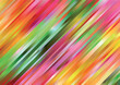 Multicolor striped abstract background
