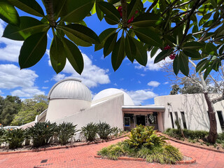 Wall Mural - Sir Thomas Brisbane Planetarium Brisbane Queensland Australia