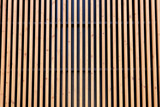 Fototapeta Na sufit - The surface is made of larch slats