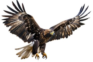Poster - A majestic bird soaring through the sky. Perfect for nature and wildlife themes