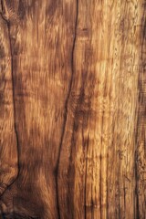 Poster - Detailed view of a natural wood surface, suitable for backgrounds or textures