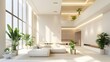 neutral color interior design living room